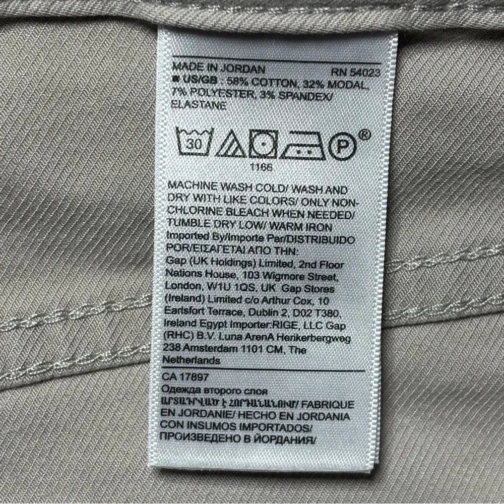 Banana Republic Pants Mens 32 x 34 Traveler Athletic Tapered Fit Twill Classic